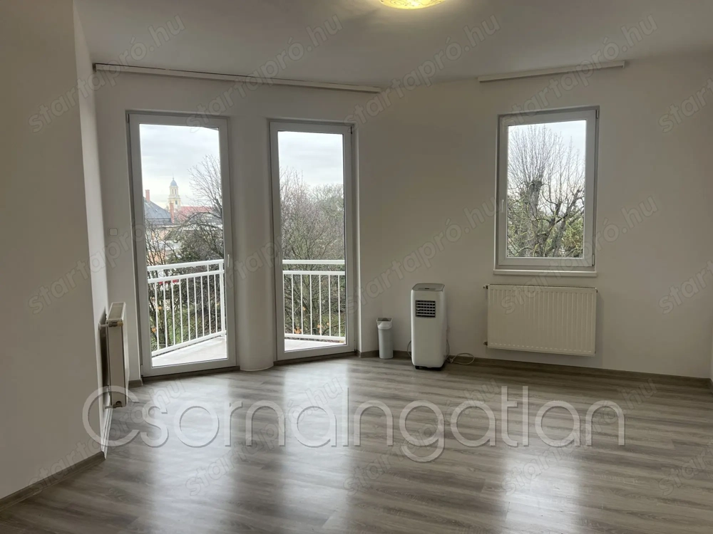 Kapuvár - központban lakás eladó