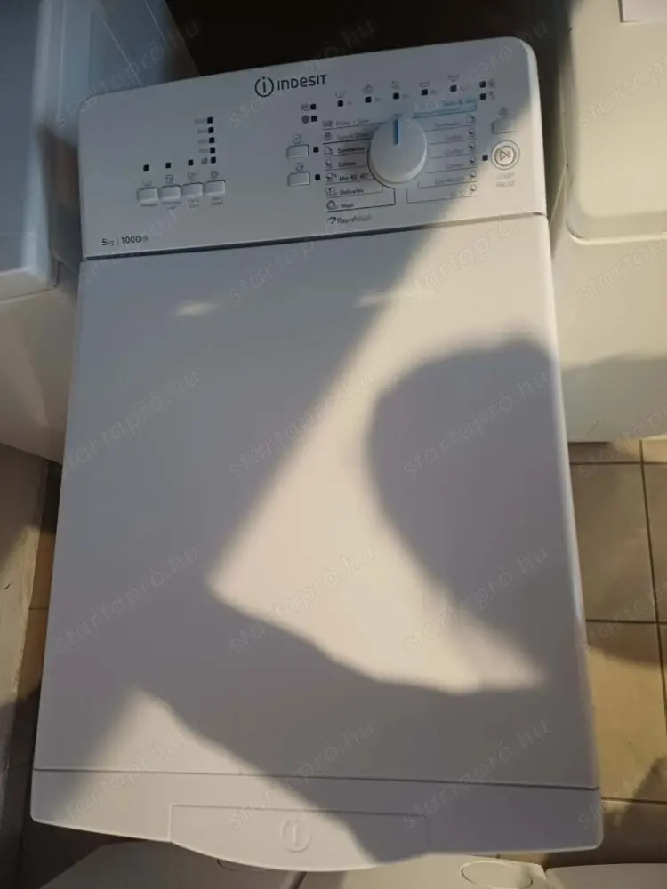 Felújított Indesit BTW L50300 EU N Felültöltős Mosógép [HFV819] 3-6 hónap garanciával