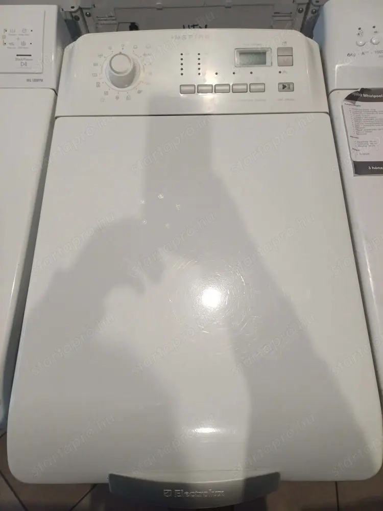 Felújított Electrolux EWT10420W Felültöltős Mosógép [HFV820] 3-6 hónap garanciával