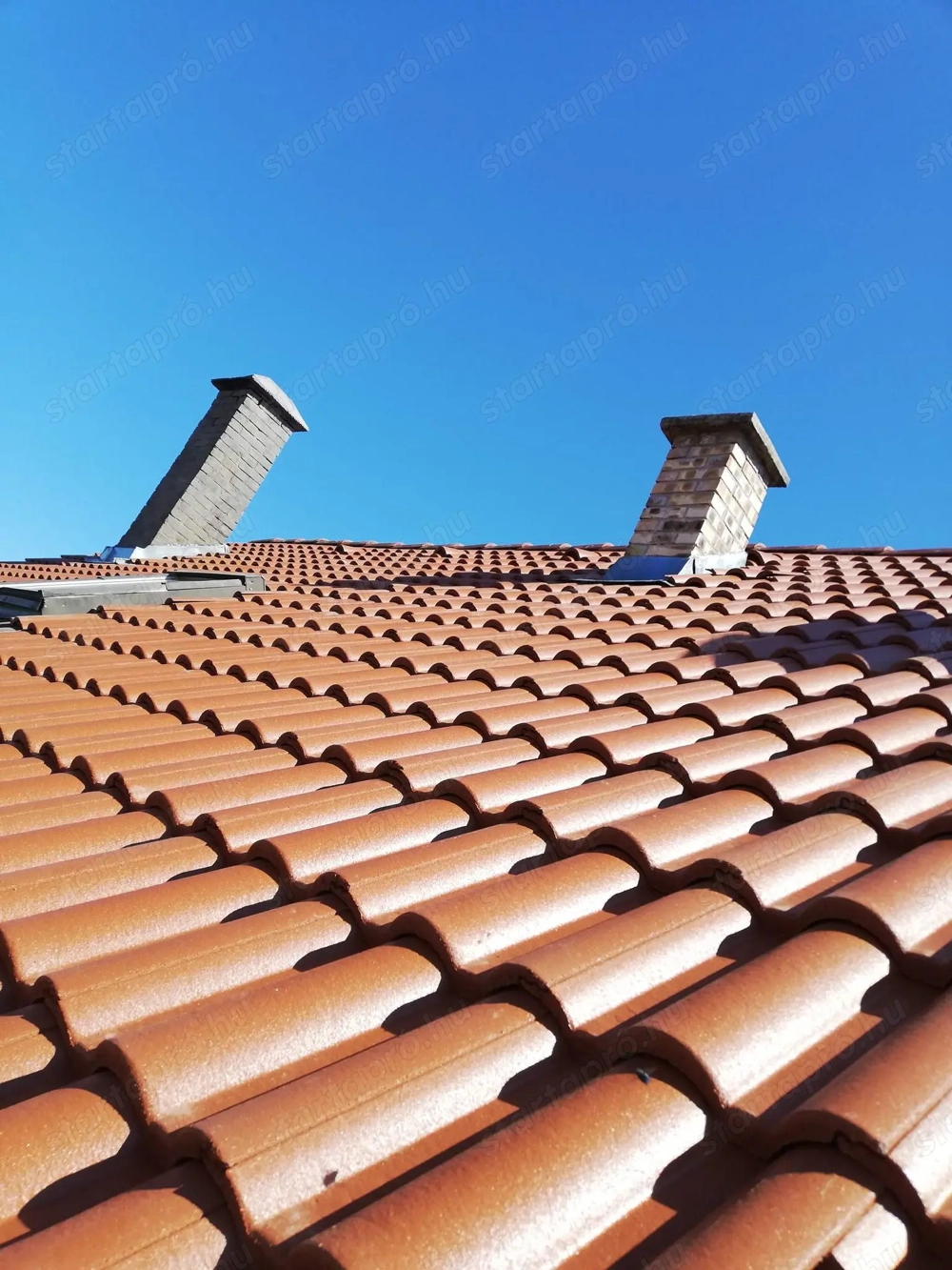 Új tető építése és régi tetők felújítása   Budapest Vác