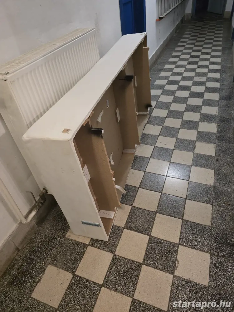 Franciaágy , magas háttámlával