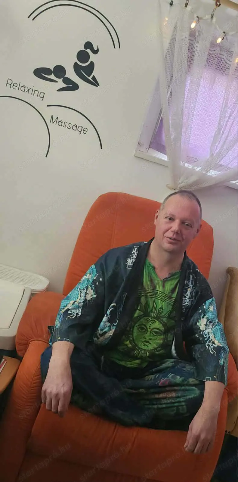 Energetikai kezelés. TuiNa akupersszúrás masszázs