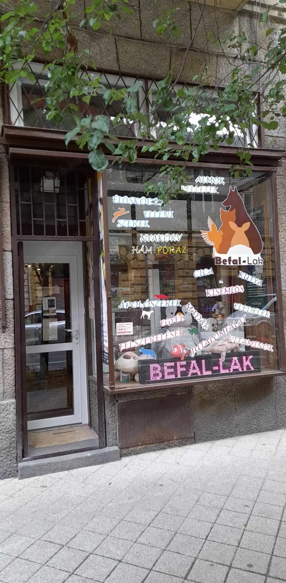 Végkiárusítás! Állateled Üzlet!