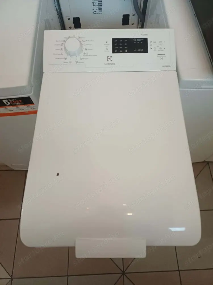 Használt Electrolux EWT1062IFW Felültöltős Mosógép [H17432] 1-3 hónap garanciával