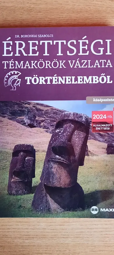 Történelem emelt érettségi új 