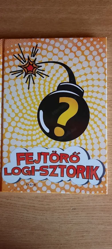 Fejtörők, matematikai és logikai könyvek, IQ új irodalmi könyv ifjúsági