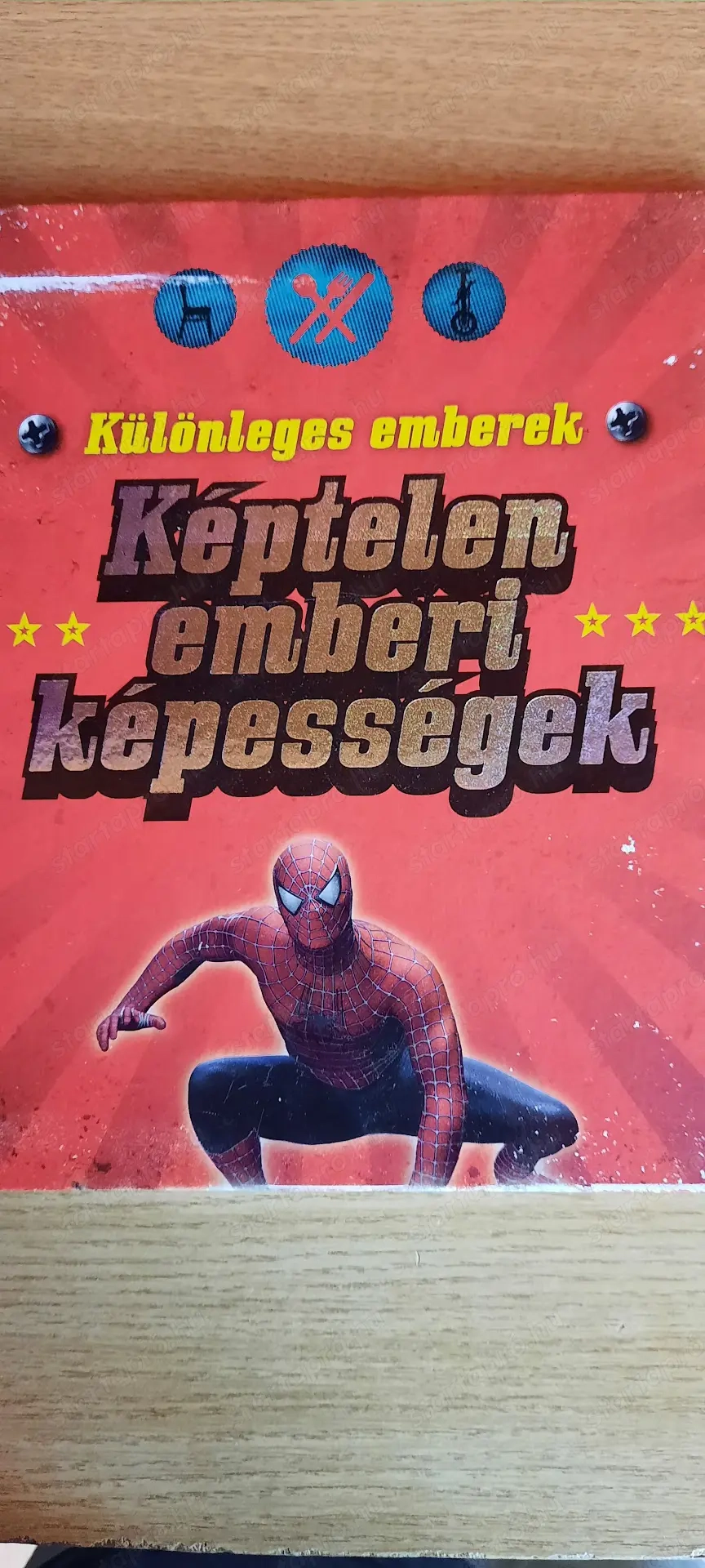 Képtelen emberi képességek ifjúsági könyv hihetetlen történetek újszerű