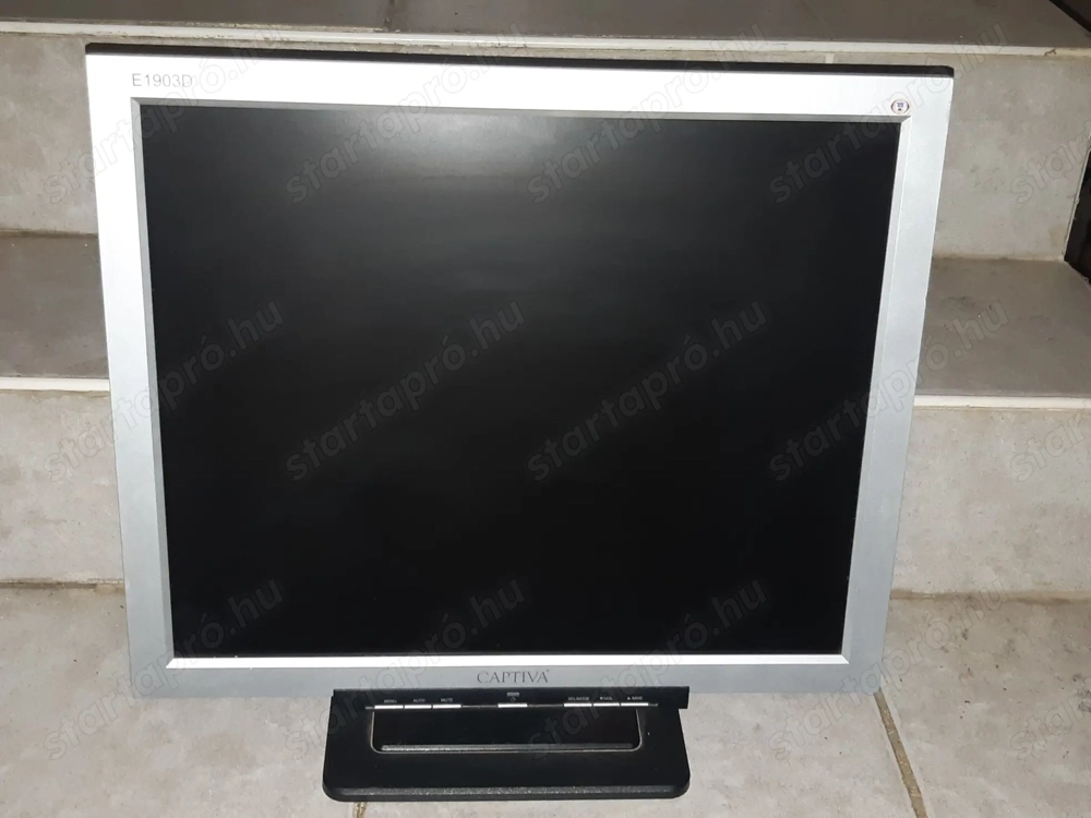 Captiva E1903D LCD monitor 19" jól működő