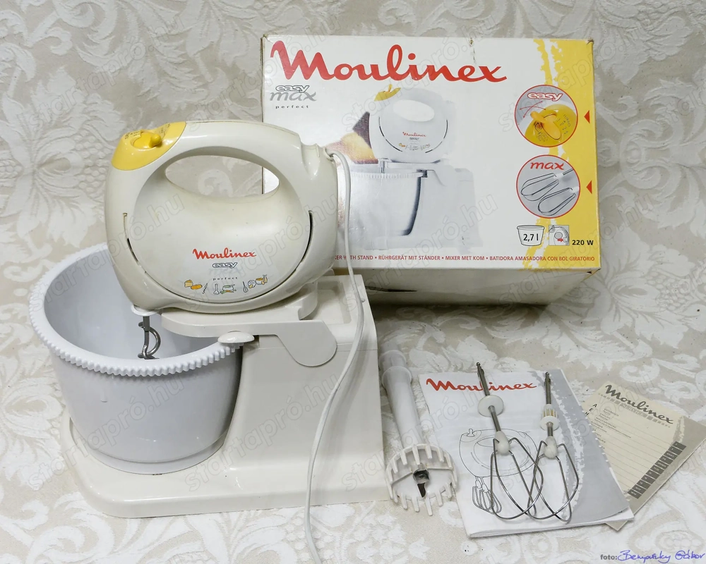 Moulinex Easy Max Perfect tálas mixer készlet, eladó