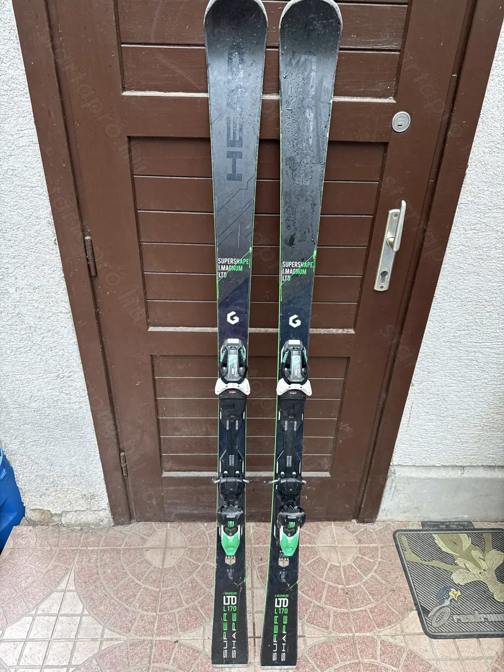 170 cm Head Supershape I magnum LTD carving síléc 35.000 Ft