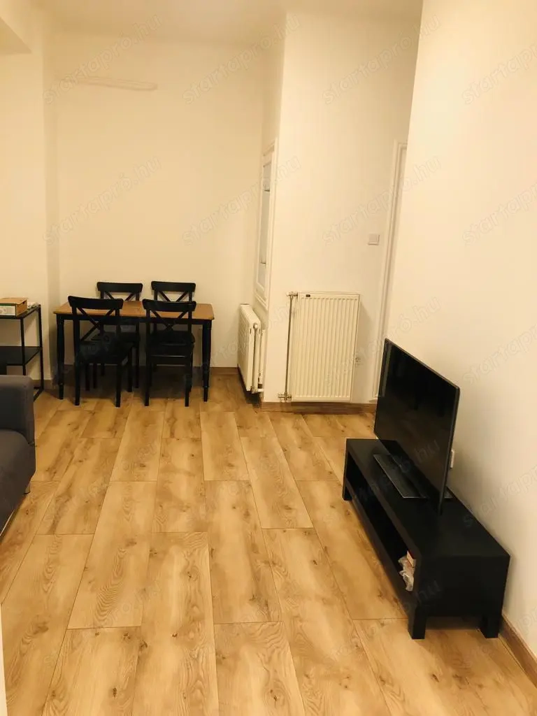 Felújított, 2 hálószobás lakás a Kálvin tér közelében