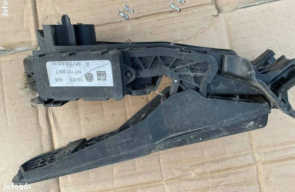 VW Passat B5, Bora, Golf V elektromos gázpedál 1K1 721 503 T posta megoldható