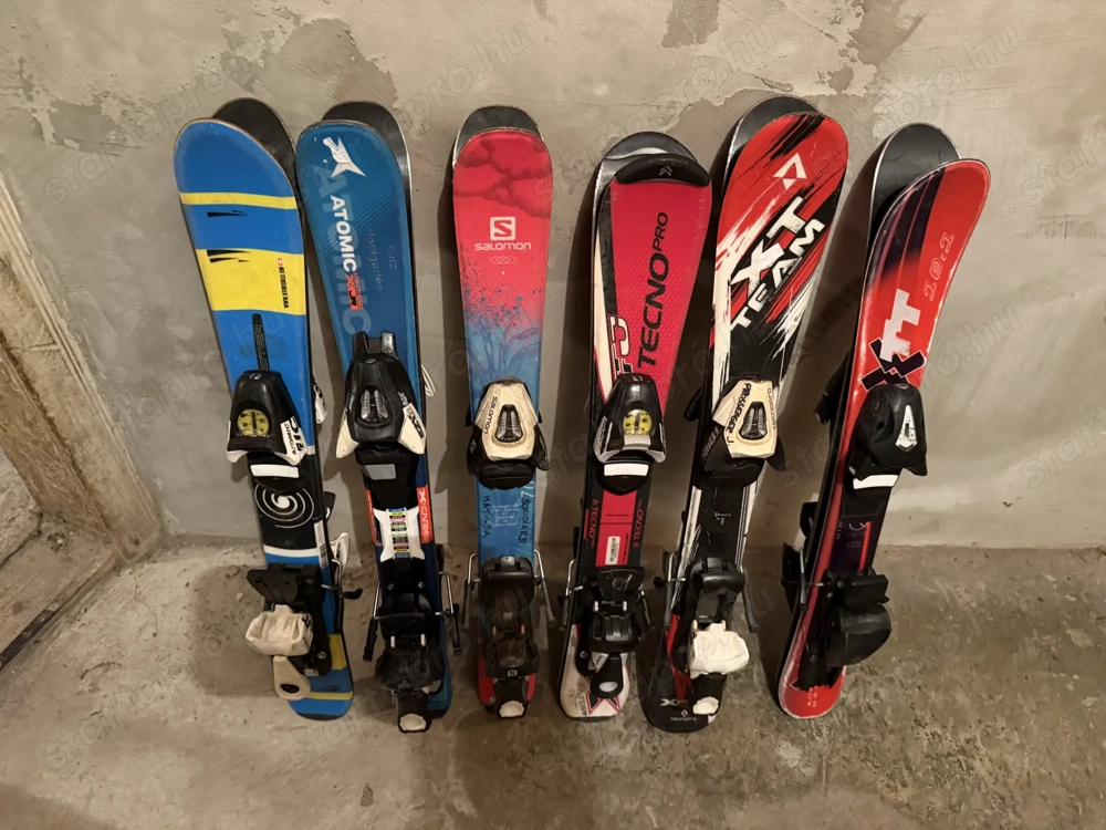 70 cm gyerek carving sílécek eladóak 12.000-15.000Ft között