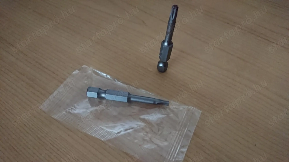 BIT Torx Würth T15 hoszú