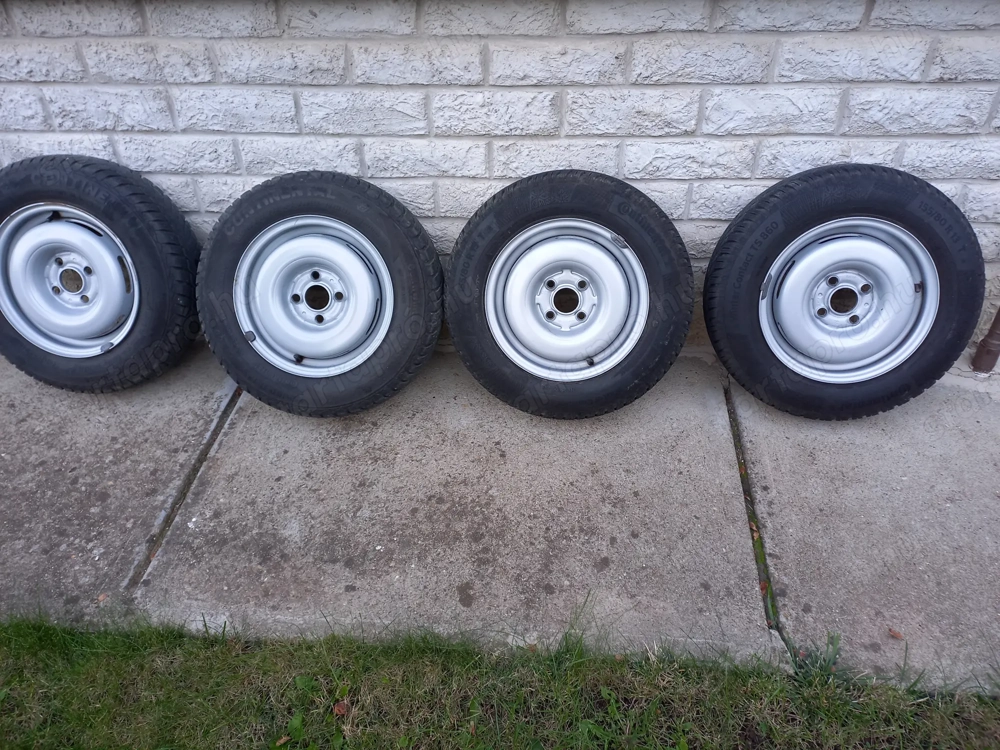 W Golf II gyári felnik, sérülésmentes állapot, 5Jx13H2, ET38. 