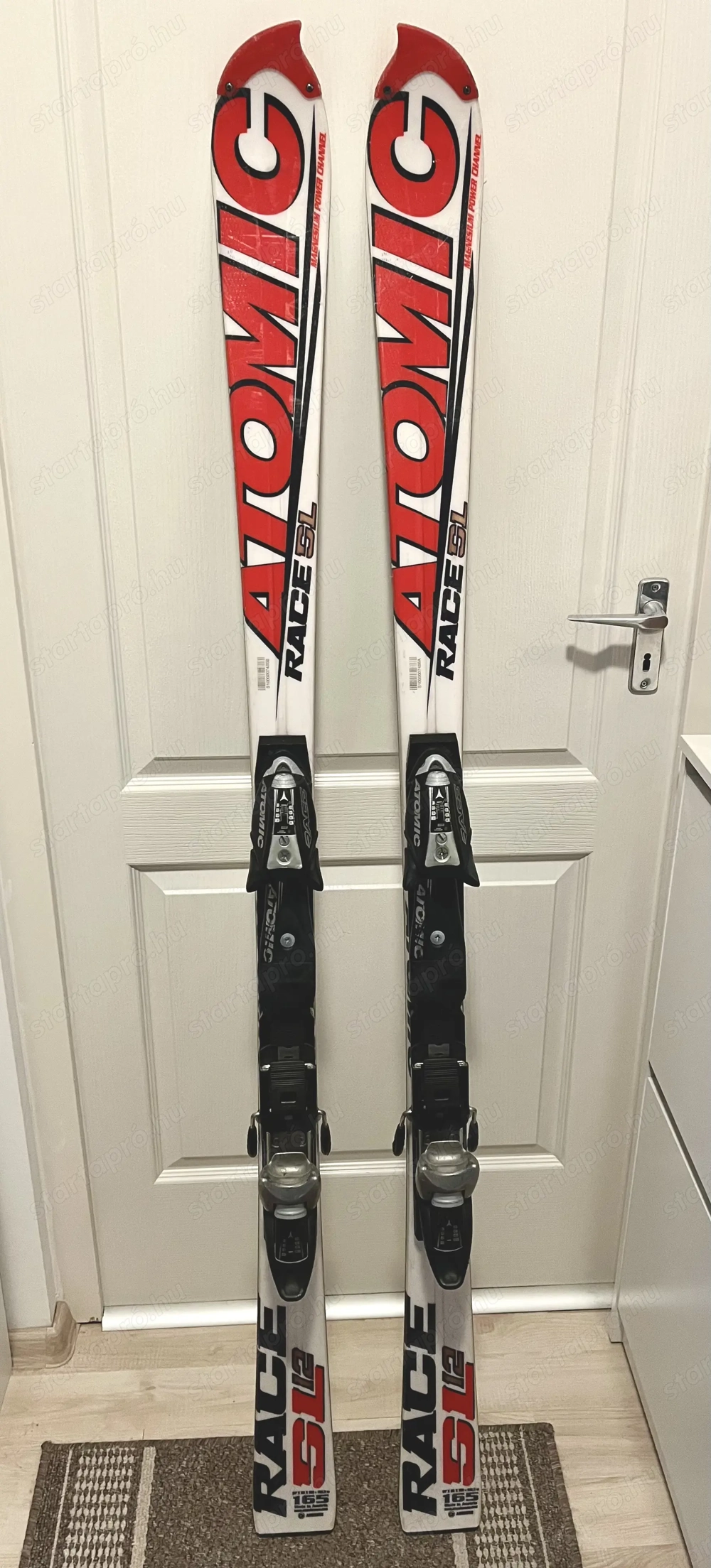 Atomic Race Redster SL szlalom versenyléc + Atomic X 18 (DIN 10-18) versenykötés