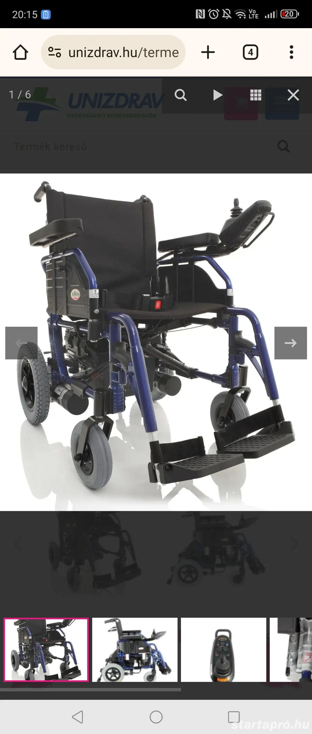 Utcai kerekesszék,új akkumulátorral eladó 