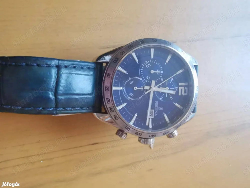 Eladó.Kitünö állapotu Festina óra,és uj lumbamed.