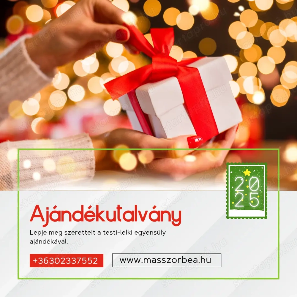 Ajándékozz egészséget és frissességet! 