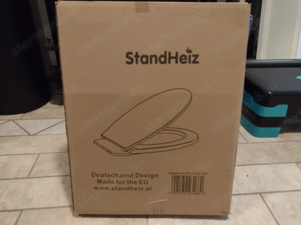 Új, Lassan záródó, antibakteriális wc-ülőke eladó, ár: 4e ft.  Termékszélesség: 37 cm, Hosszúság: 45