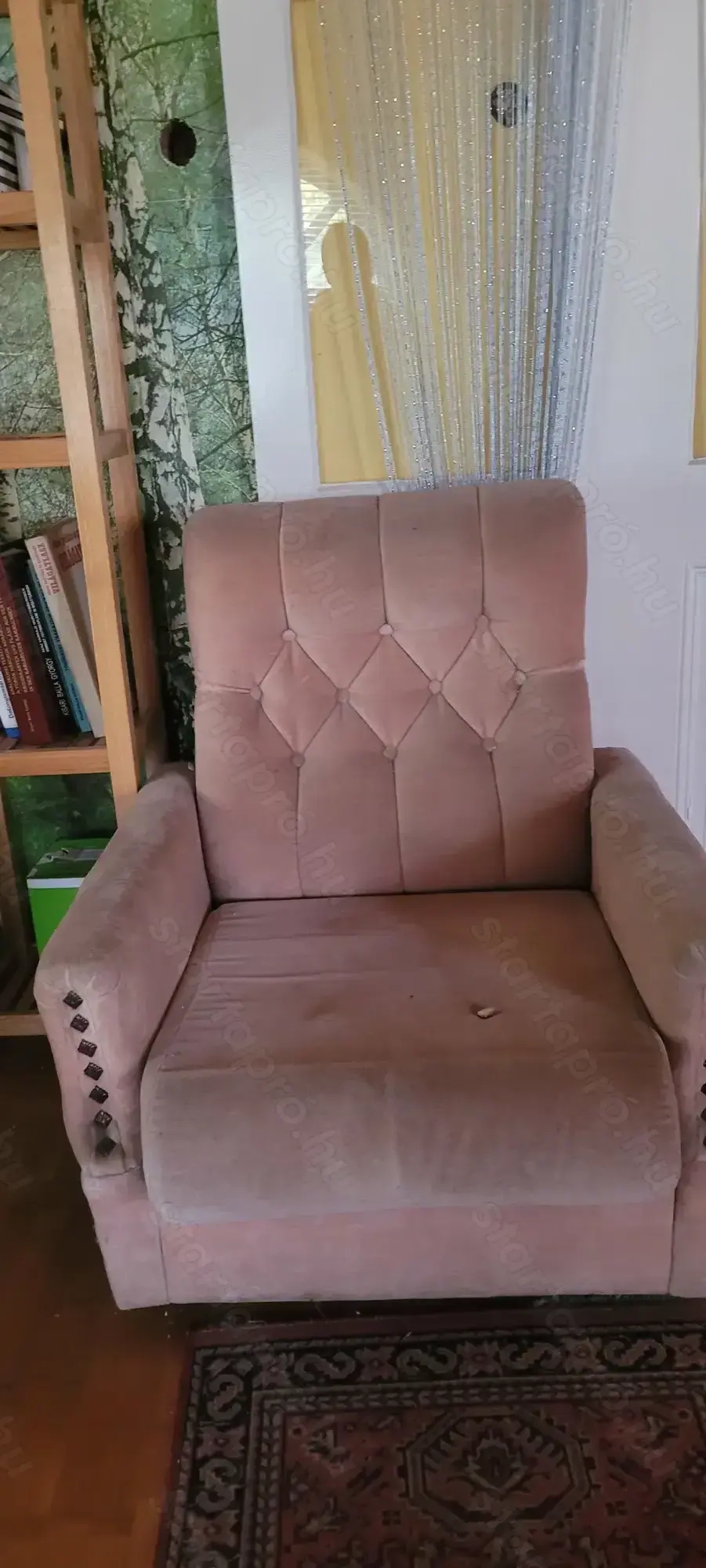 Békéscsaba, ülőgarnitúra fotellel