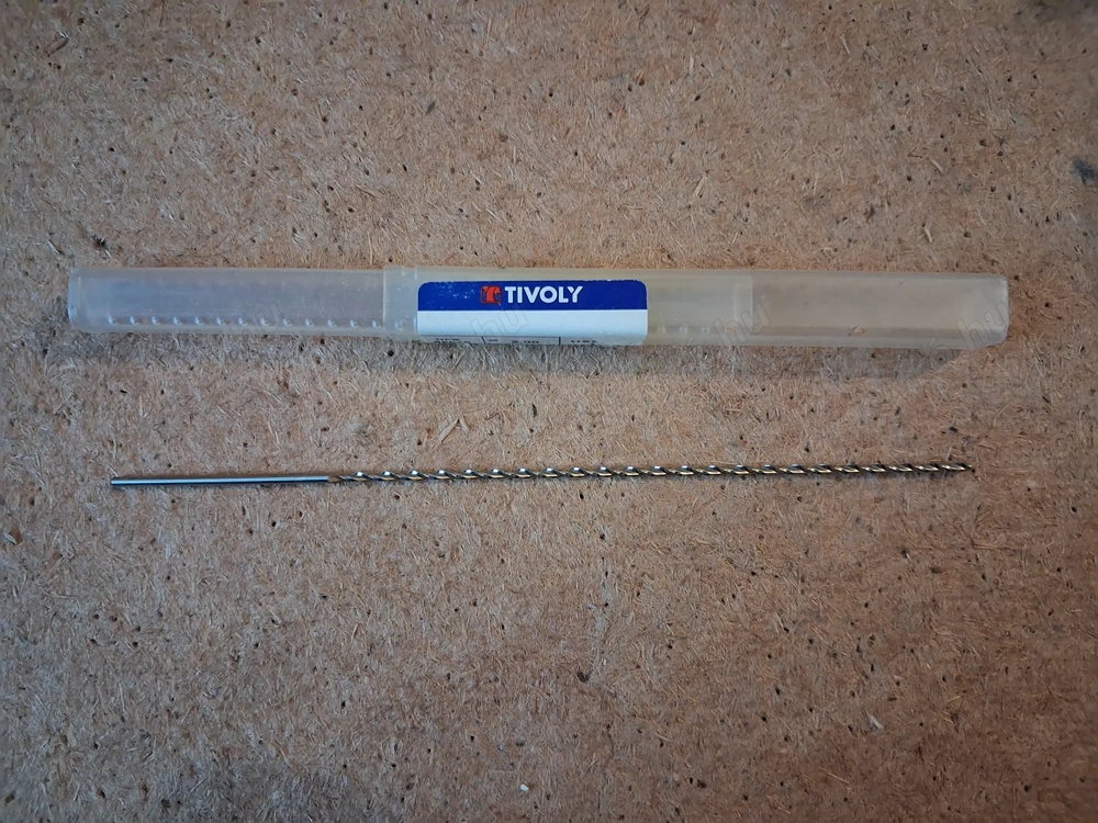 Új francia Tivoly D2.0 HSS-E8 extra hosszú fúró eladó.