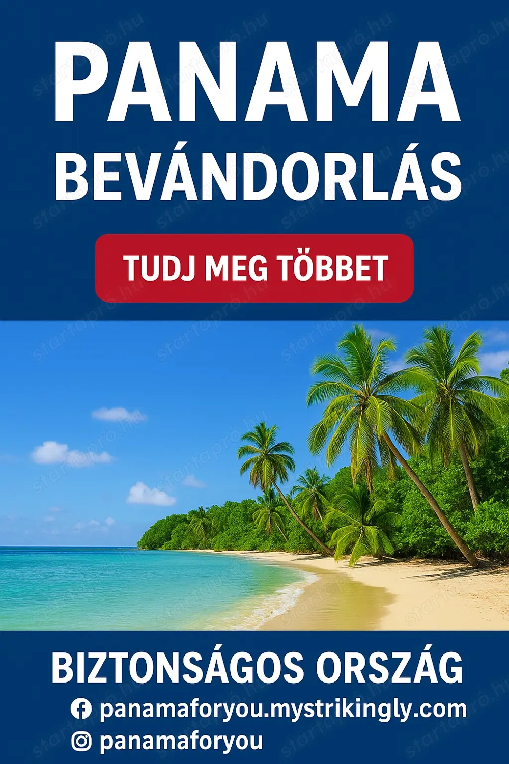 Panamai bevándorlás, letelepedés könnyen, gyorsan, egyszerűen magyar nyelven