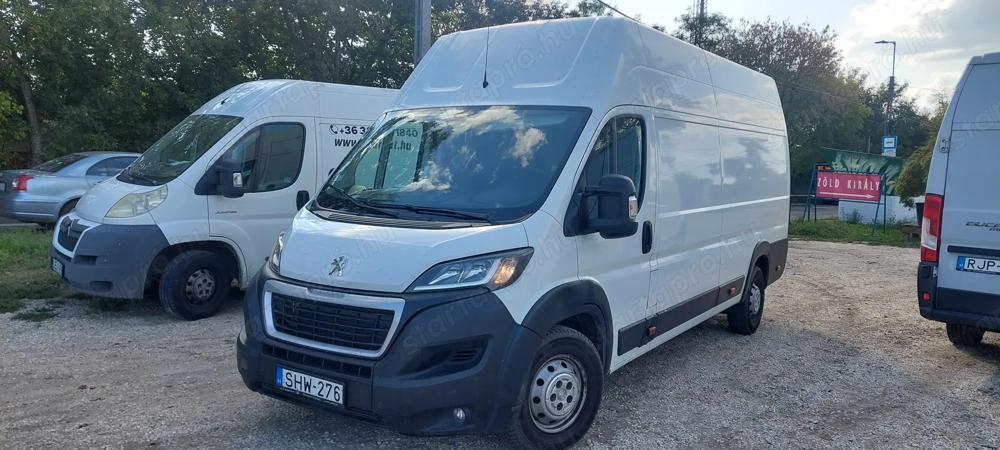 Teherautóbérlés  kőbányén -Peugeot Boxer L4H3