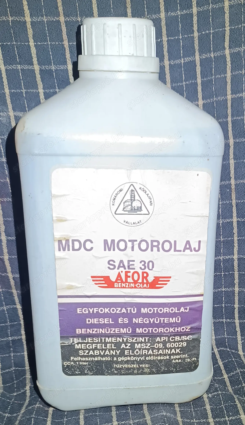 ÁFOR MDC motorolaj 1 liter 