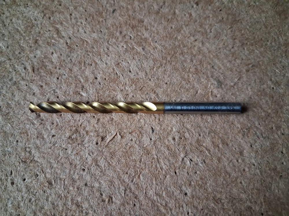 Új német WNT D5.0 HSS-E Ti N bevonatos fúró eladó.