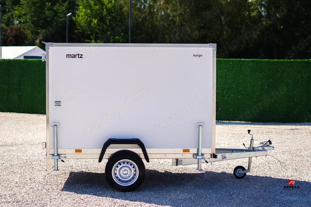 Új SEBAL - Kargo 235 - 750kg-os dobozos utánfutó bevezető áron most 1.499.000 Ft helyett bruttó 1.23