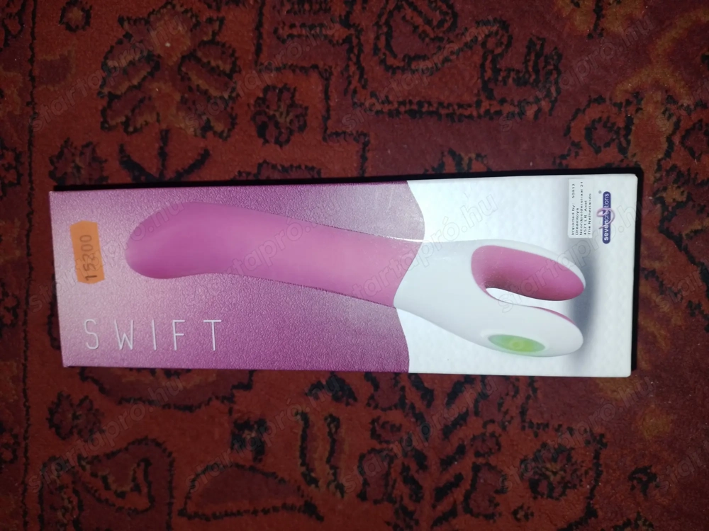 Eladó bontatlan VIBRÁTOR