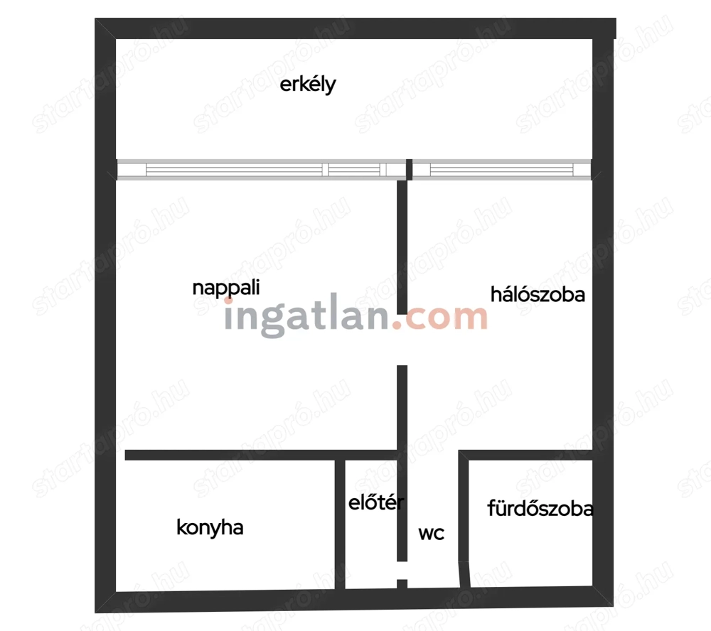 Eladó lakás, kitűnő lokáció, remek közlekedésnél.