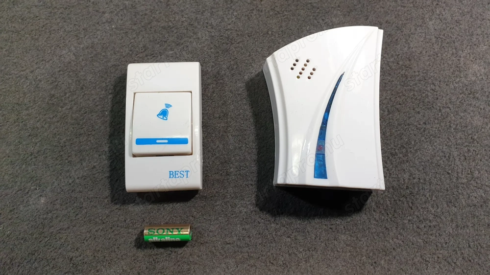 Elemes kapucsengő, ajtó csengő eladó