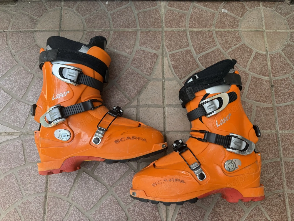 41 es Scarpa Laser túrasí bakancs 41 es Scarpa túracipő jó állapotban