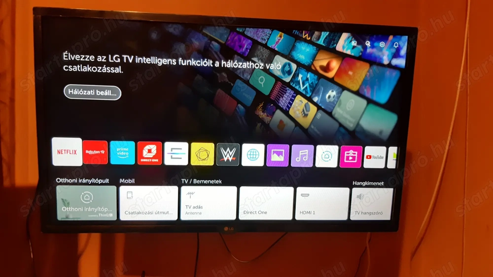 1. LG 82cm Smart Tv és 1. LG 82cm Sima Tv eladó! ( Használt. )