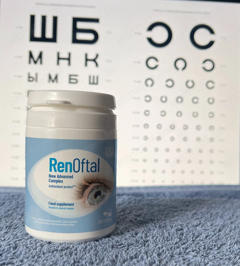 Renoftal a látásért  