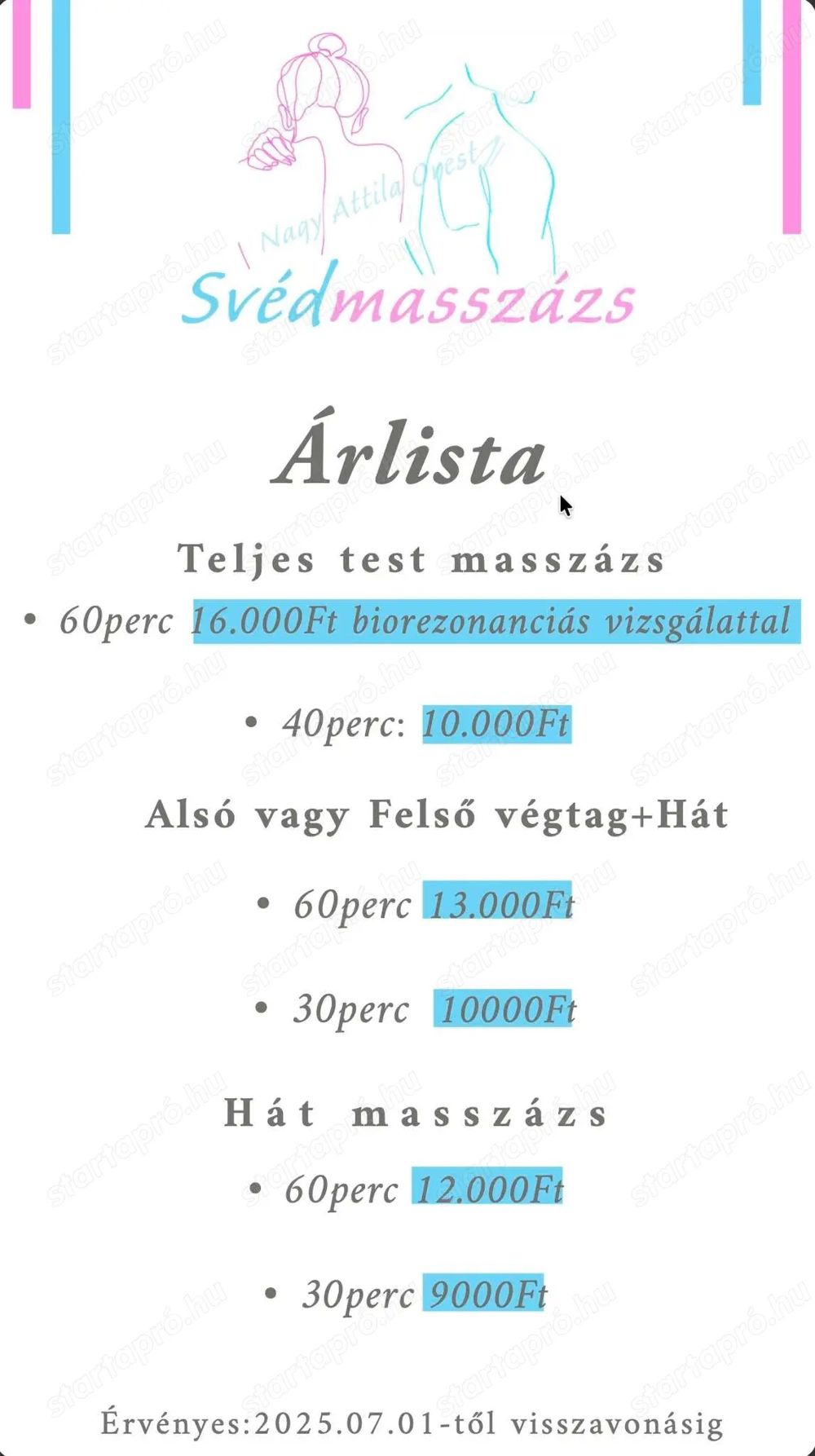 Svédmasszázs Nagy Attila Orest 