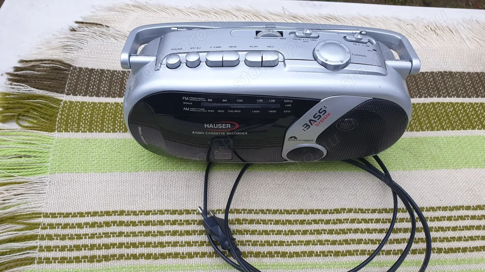Hauser rádió magnó eladó