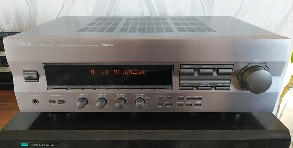 Yamaha RX-396RDS tuner sztereo erősítő