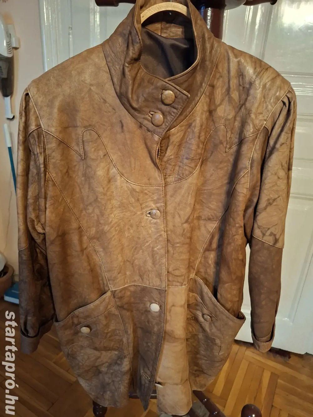 Spanyol Női Bőr Kabát 