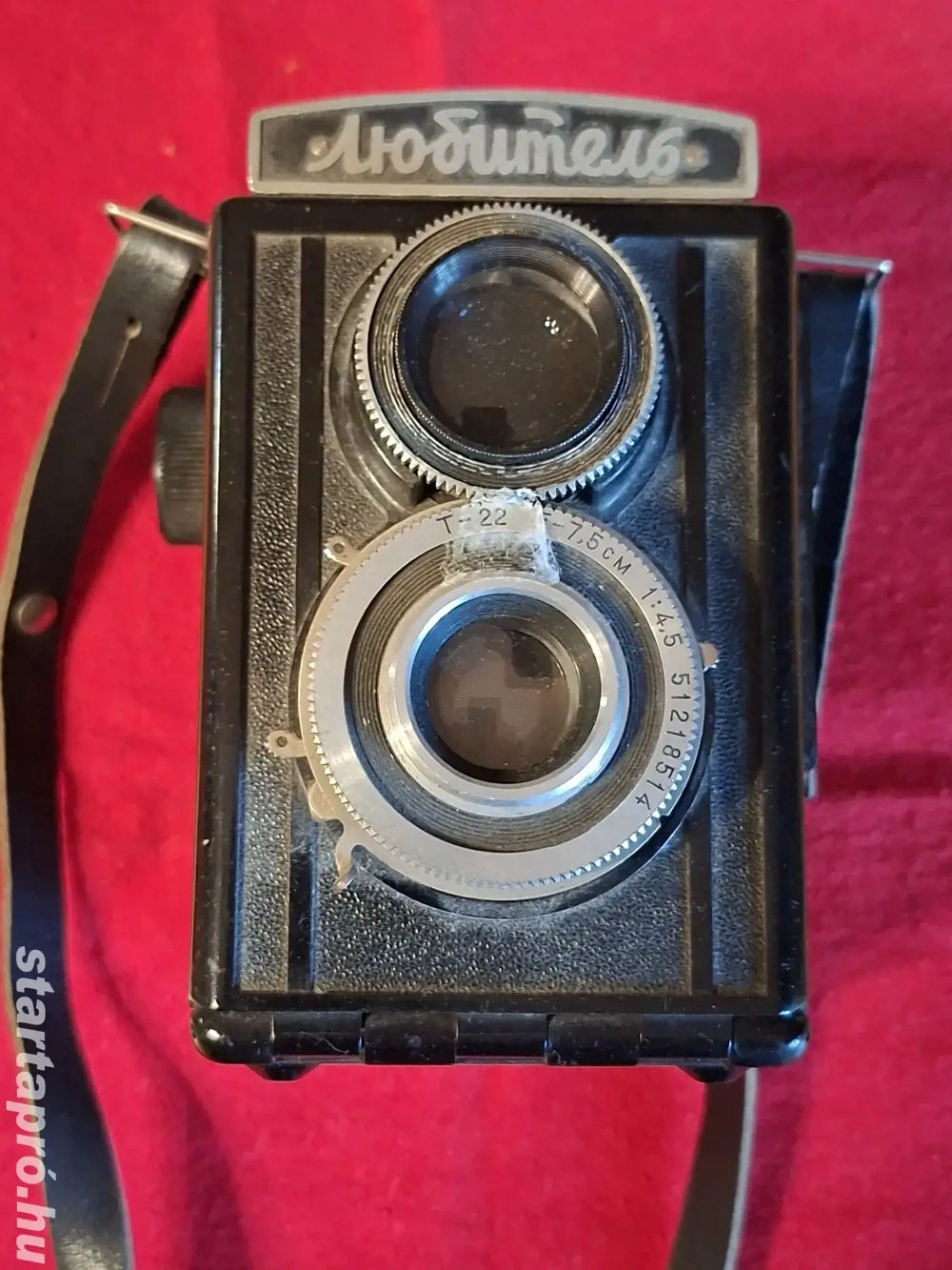 Régiség. Egy eredeti Fényképezőgép 