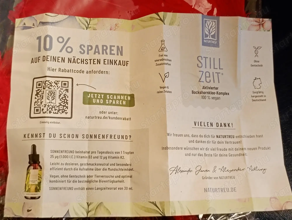 Naturtreu - Komplex várandós kismamák számára 90 kapszula 3000ft óbuda  személyes átvétel óbudán lak