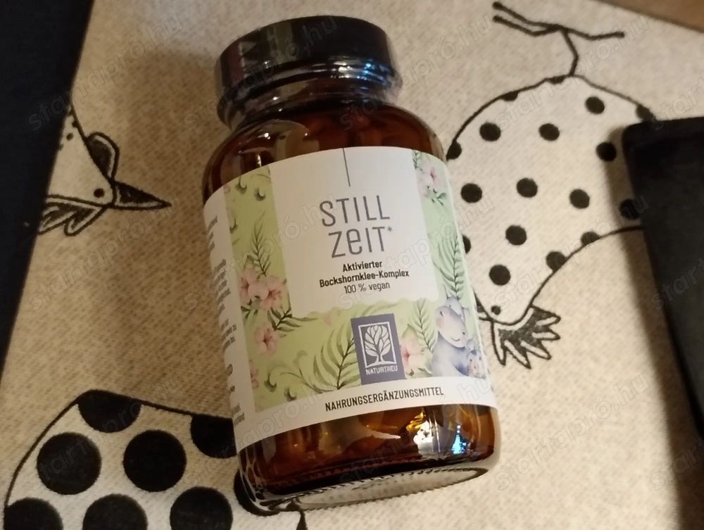 NATURTREU Stillzeit Bockshornklee-Komplex (görögszéna komplex) szoptatós anyáknak szánt étrend-kiegé