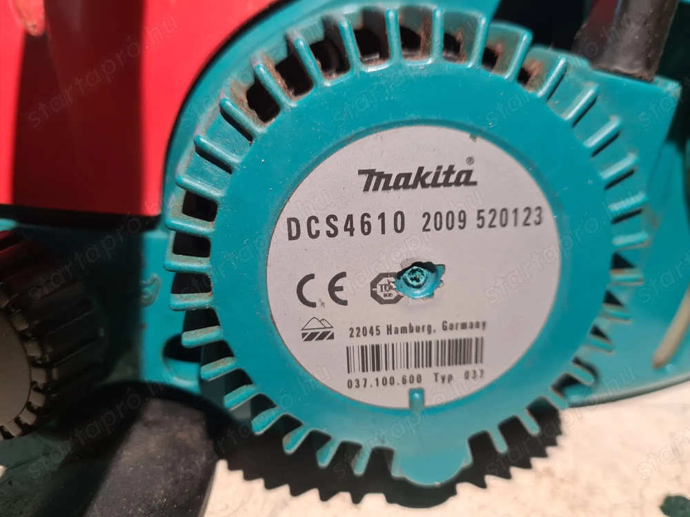 Makita DCS 4610 Motoros Lánc fűrész használt eladó