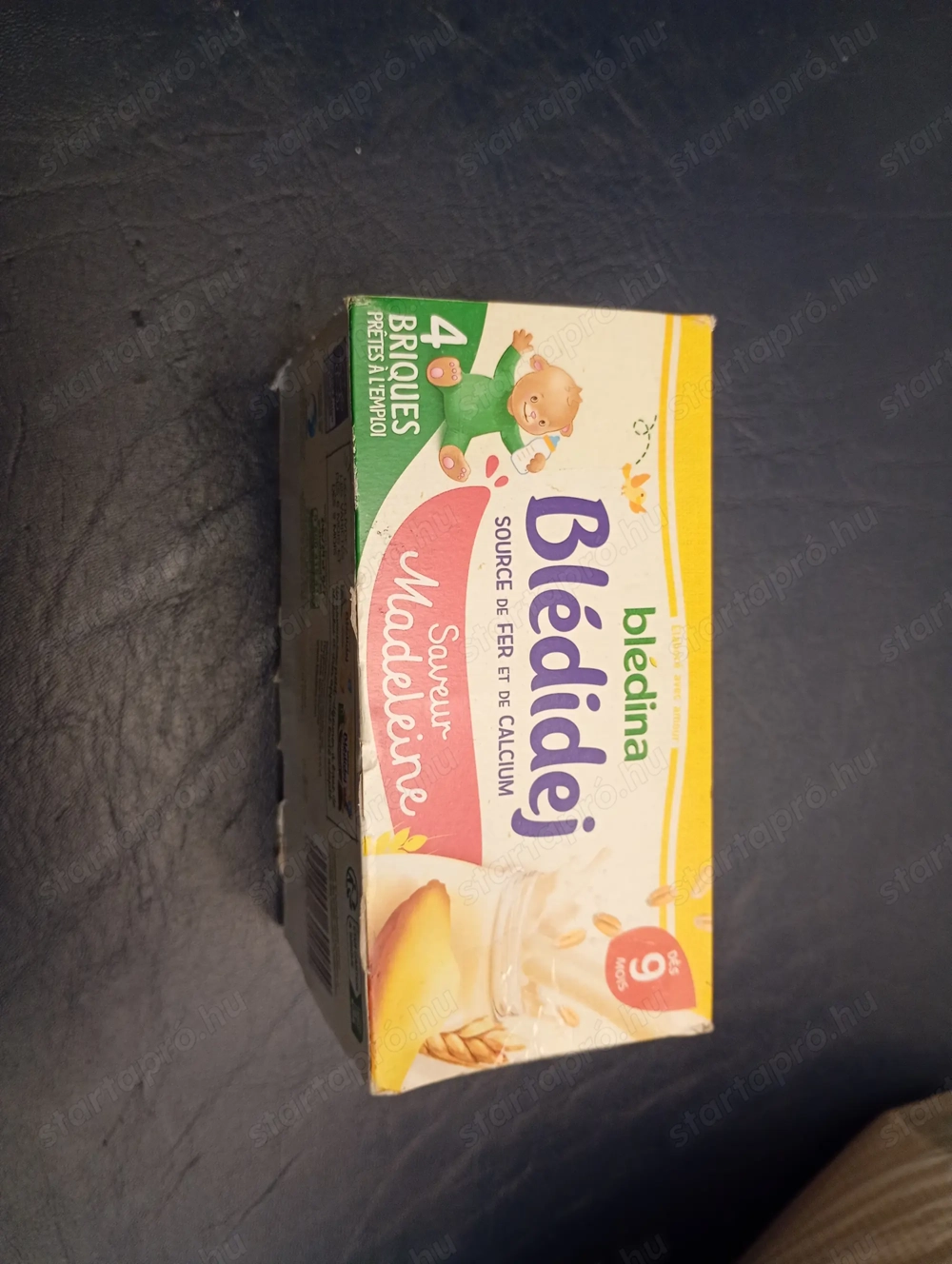 BLEDINA Blédidej - Tejcereal Madeleine - 9 hónapos kortól - 4 x 250ml   3000ft óbuda személyes átvét