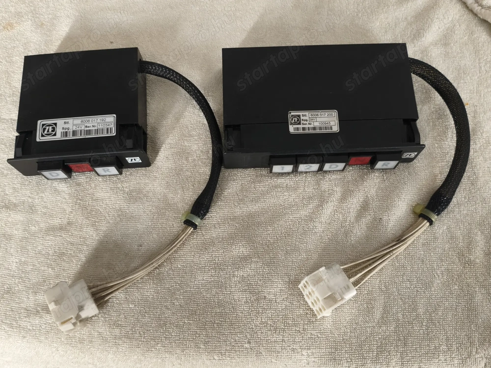 Ikarus ZF sebességváltó rafi váltó kapcsolósor 5 és 3 gombos újszerű