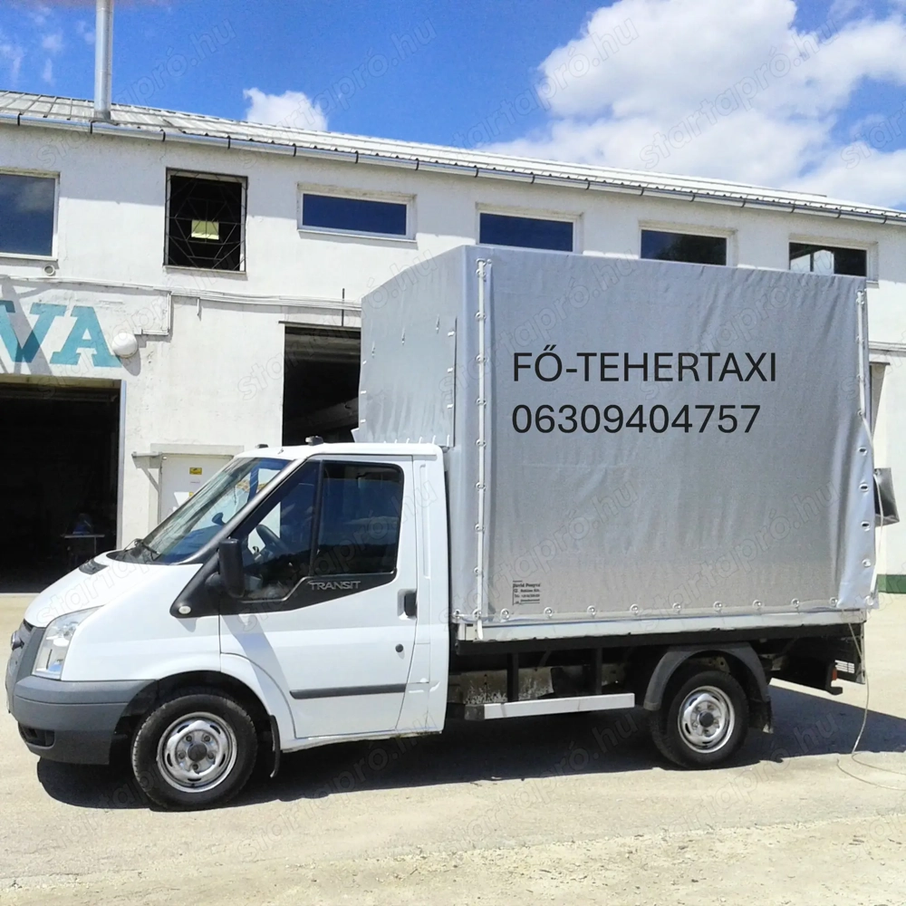 FŐ-TEHERTAXI FUVAROS, költöztetés, bútorszállítás, fuvarozás, áruszálítás