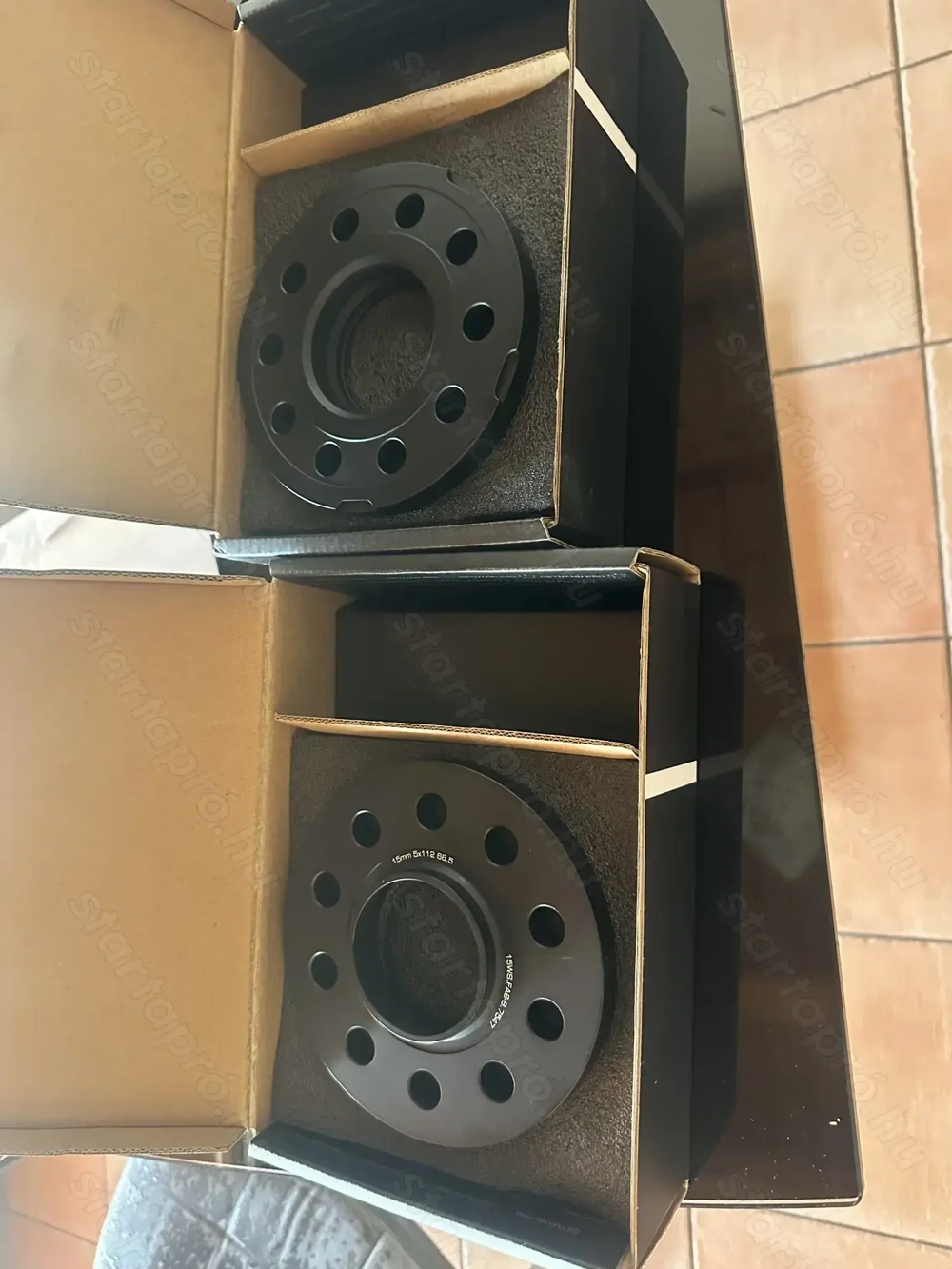 Bmw G30 g31 G60 G61 G90 széria 5x112 66,5 15mm 4 db csavar nélkül