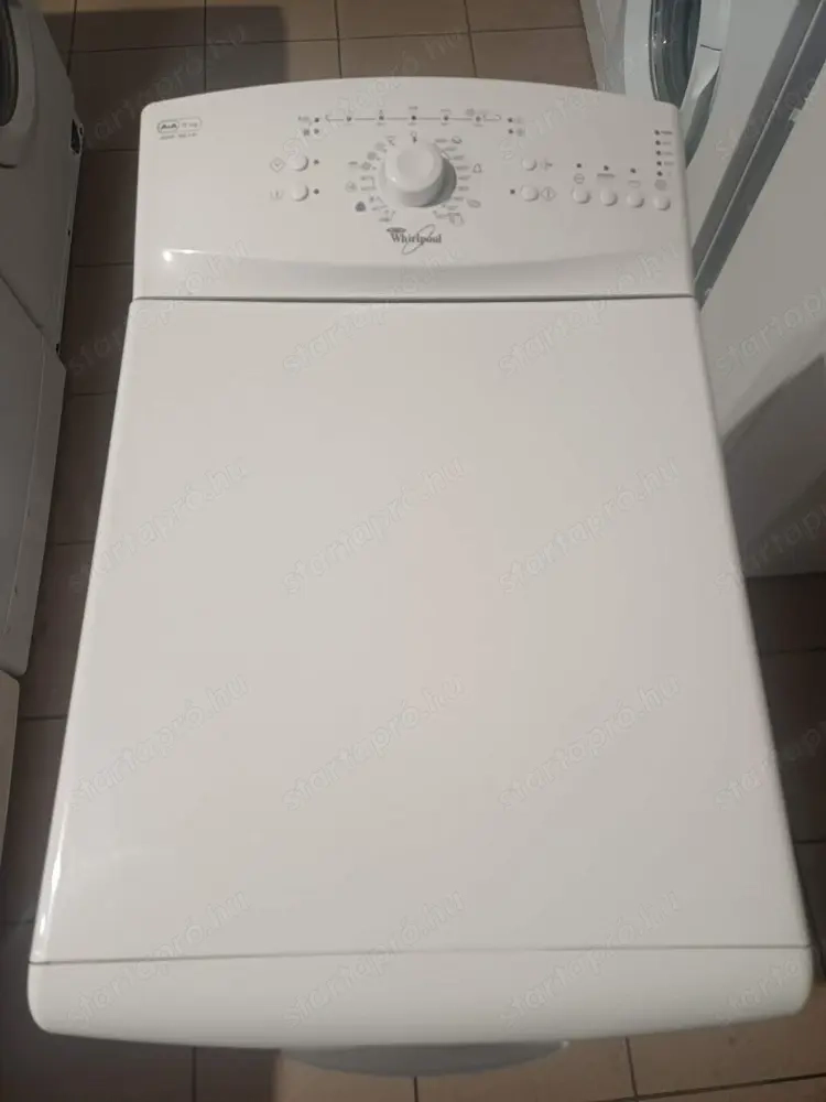 Használt Whirlpool AWE6516 Felültöltős Mosógép [H17465] 1-3 hónap garanciával 